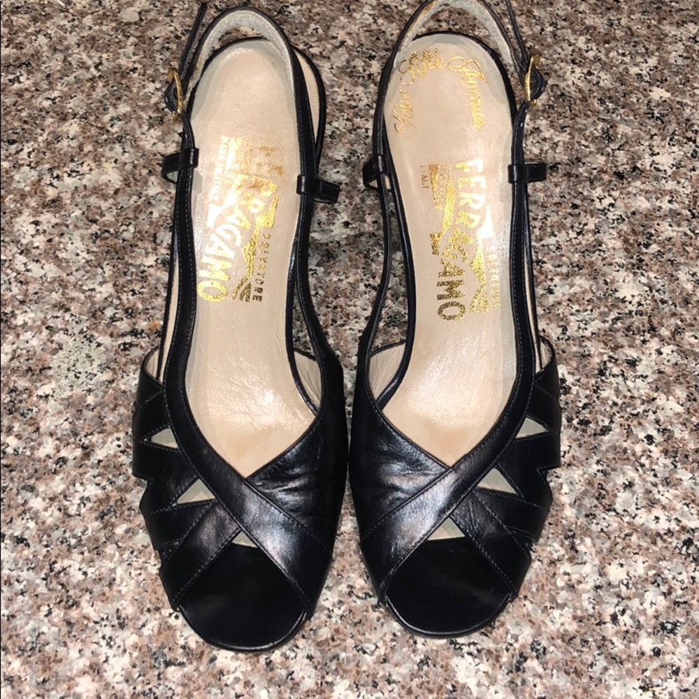Authentic Salvatore Ferragamo Heels